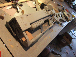 Illustration for article titled Fan-Made Fallout 3 Rifle Would Survive The Apocalypse